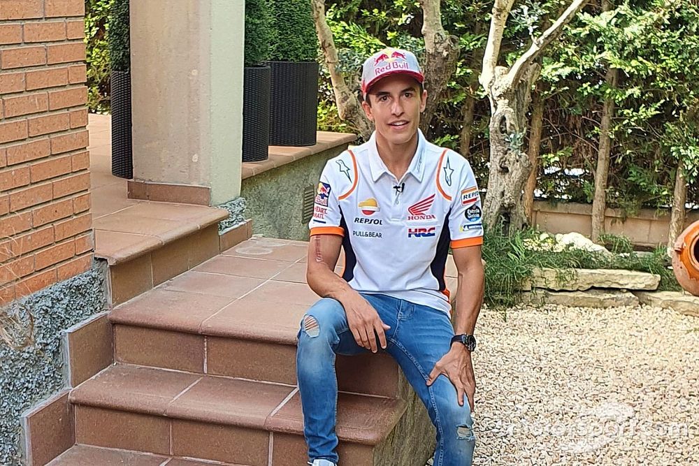 Interview de Marc Marquez, Repsol Honda Team