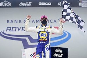 Road warrior Chase Elliott wins wild Charlotte Roval Cup race
