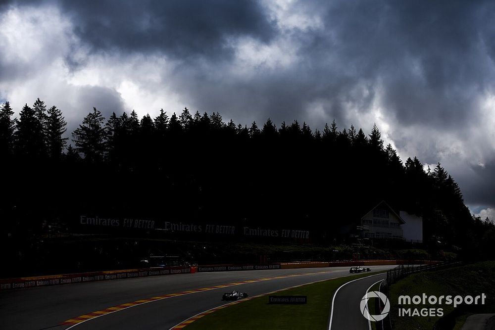 La F1 mira al cielo de Spa: ¿lluvia en el GP de Bélgica?