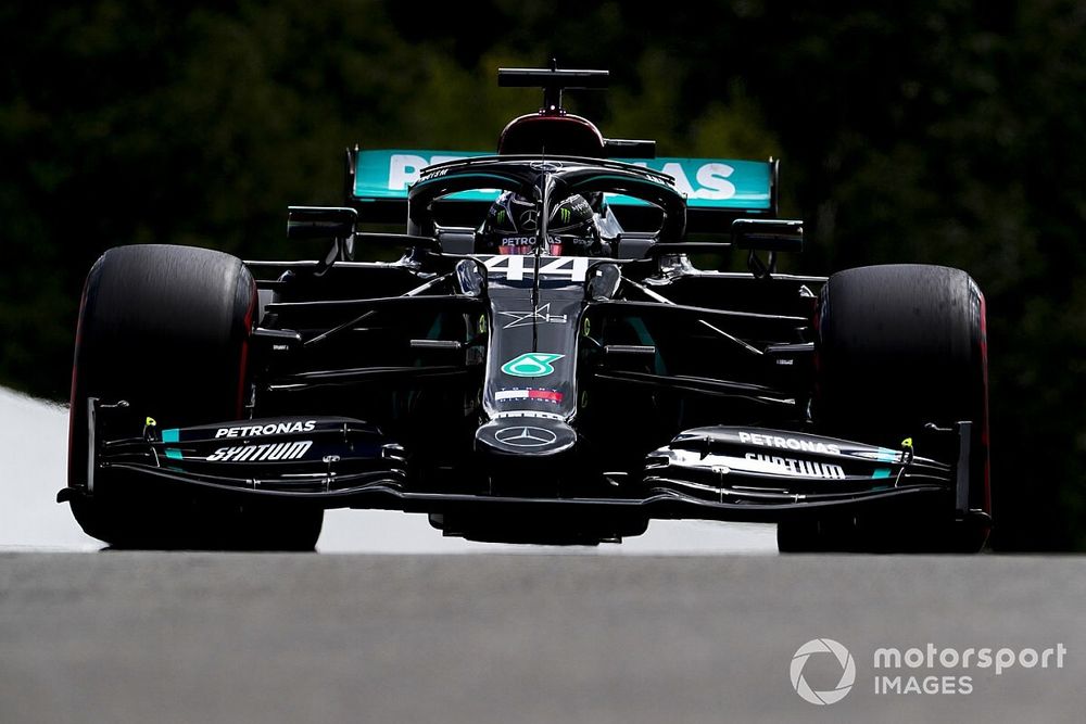 Videó: Ezzel a körrel szerezte meg a pole-t Hamilton Belgiumban