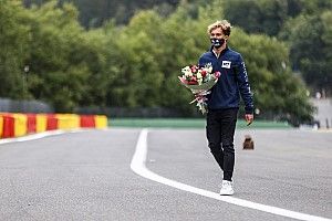 Gasly különleges sisakkal versenyez a hétvégi Belga Nagydíjon