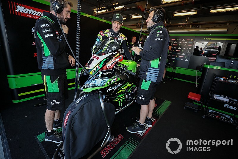Rea troeft Yamaha-mannen af op eerste dag WSBK-test Jerez