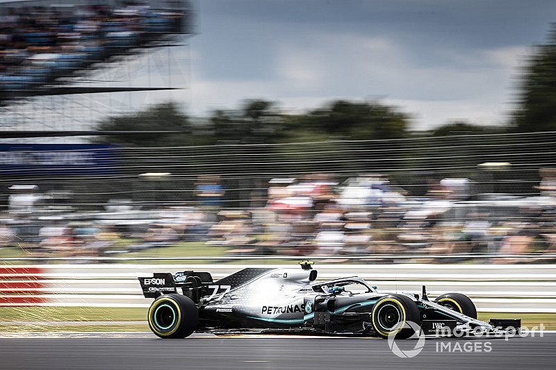 En Vivo: La calificación del GP de Gran Bretaña