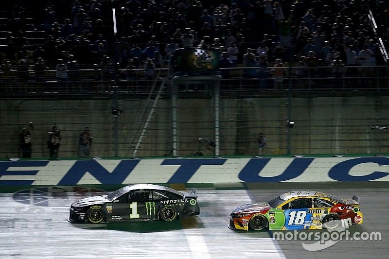 Kyle Busch se va sin rencor a Kurt