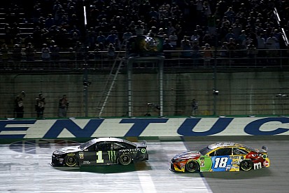 Kurt Busch gewinnt enges Bruder-Duell um Kentucky-Sieg
