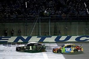 Kyle Busch se va sin rencor a Kurt