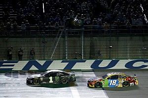 Kurt Busch gewinnt enges Bruder-Duell um Kentucky-Sieg