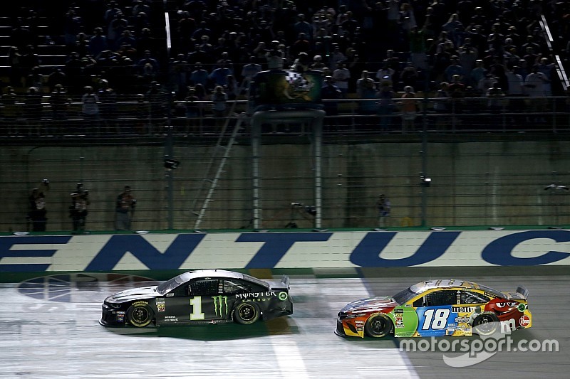 Kurt Busch gewinnt enges Bruder-Duell um Kentucky-Sieg