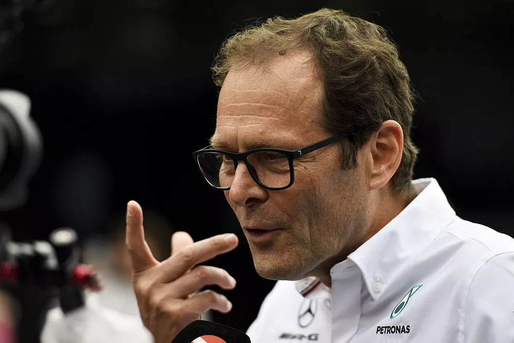 Aldo Costa, adviseur Mercedes AMG