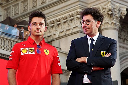 Leclerc elismeri, sokat segített neki Vettel Spában