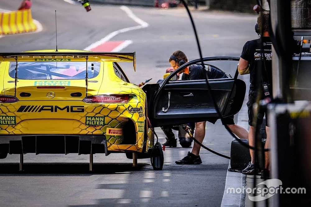 #999 GruppeM Racing Team Mercedes-AMG GT3: Maximilian Buhk, Maximilian G&ouml;tz, Lucas Auer