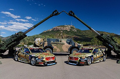 Erebus unveils camouflage livery for Townsville