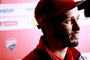 Assen ? Un manque de vitesse et non d'agressivité, selon Dovizioso