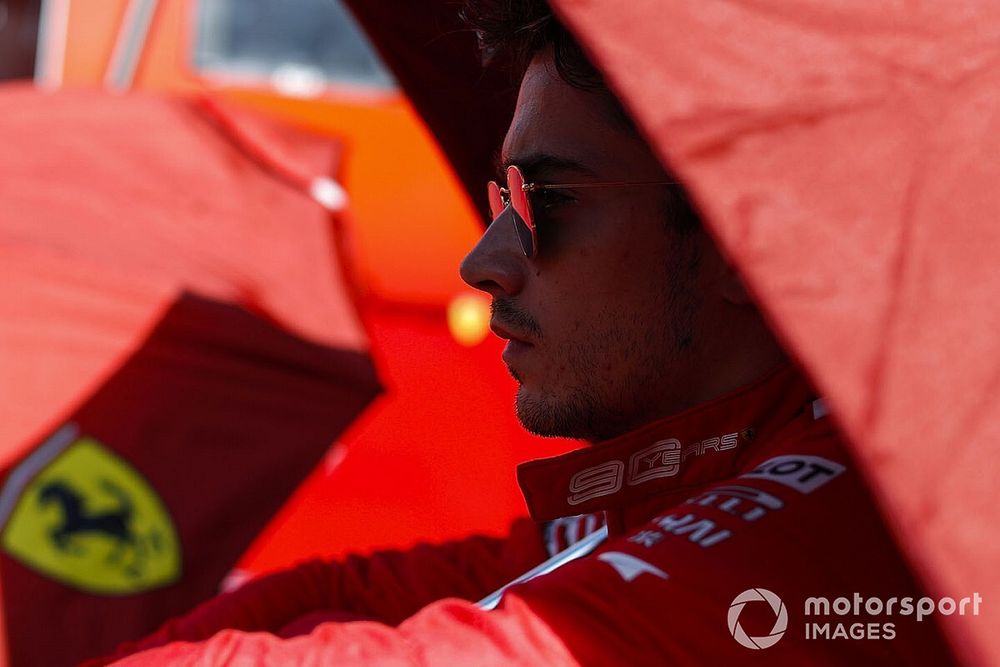 Charles Leclerc, Ferrari 