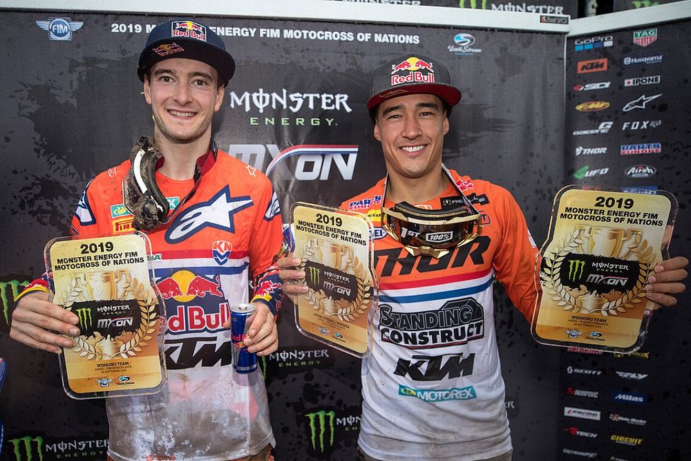 Geen WK-punten bij Nations: Wel Herlings en Coldenhoff