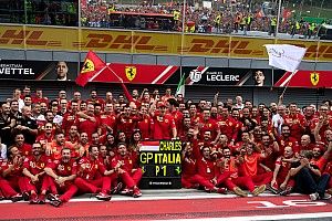 Internationale media over Ferrari (en Verstappen) in Italië