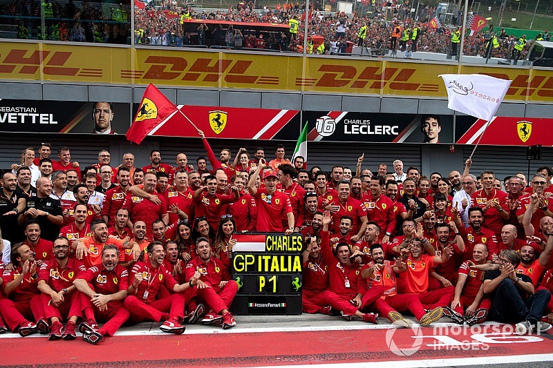 Internationale media over Ferrari (en Verstappen) in Italië