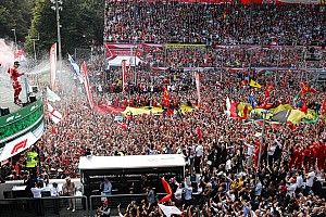 GALERÍA: Ferrari gana en Monza su segunda victoria de la temporada