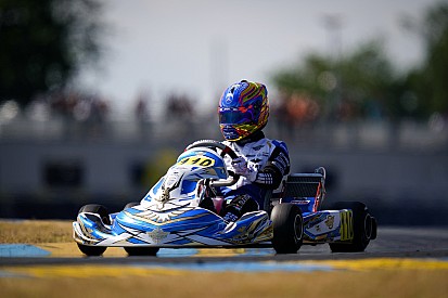 Travisanutto becomes two-time karting world champion