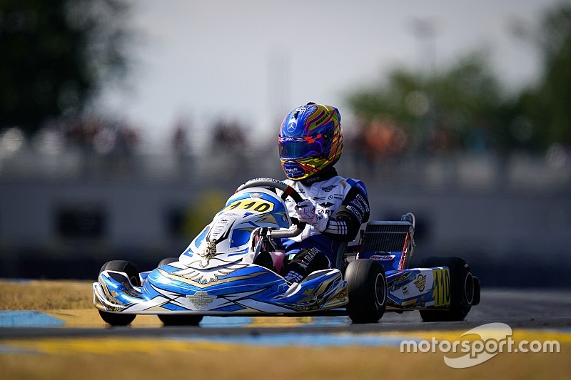 Travisanutto becomes two-time karting world champion