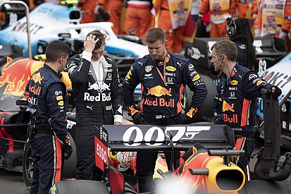Rachadura nas asas causou drama da Red Bull antes da largada em Silverstone