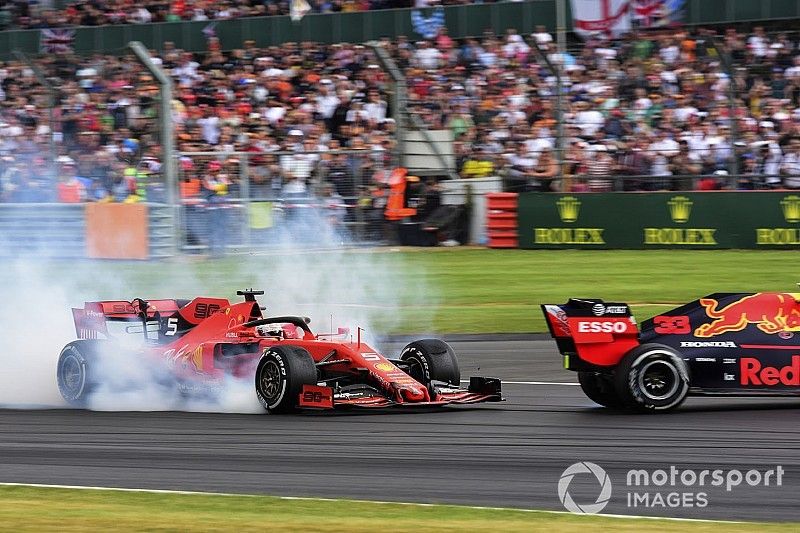 Overzicht: Vettel stijgt na Britse GP op strafpuntenlijst