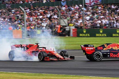 Overzicht: Vettel stijgt na Britse GP op strafpuntenlijst