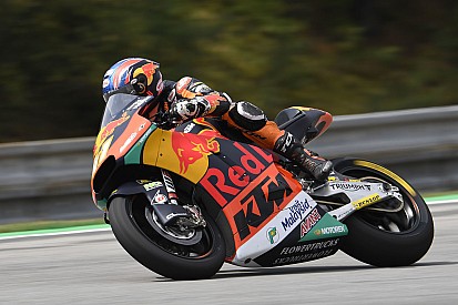 Moto2 Red Bull Ring: Binder zet de toon op vrijdag