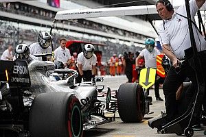 Bottas sem kér a fordított rajtrácsból a Forma-1-ben