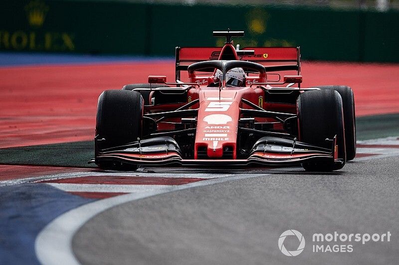 Vettel n'a "pas pu extraire le maximum absolu de la voiture"