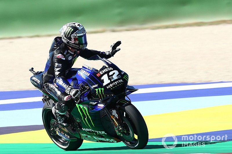 Maverick Vinales, Yamaha Factory Racing