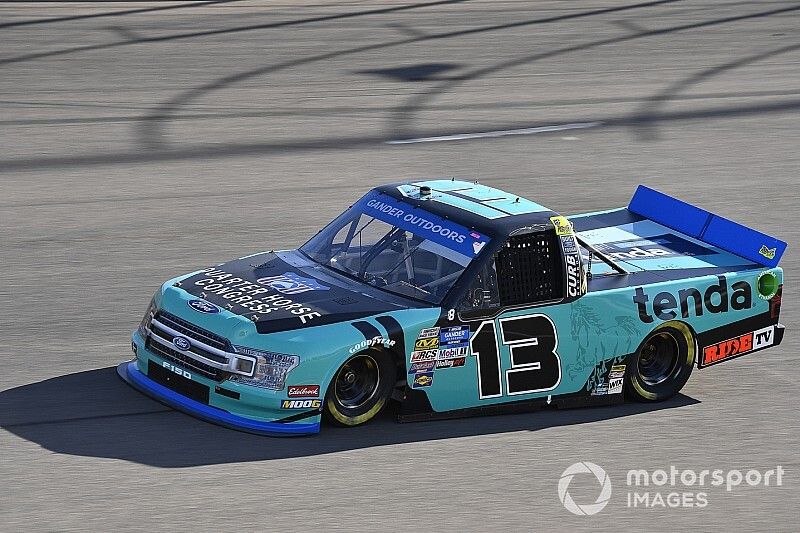  Johnny Sauter, ThorSport Racing, Ford F-150 Tenda Heal