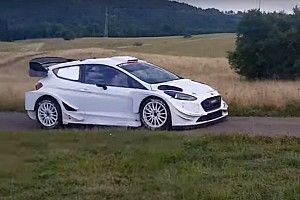 Bottas prova la Fiesta WRC: i rally un'opzione per il futuro?