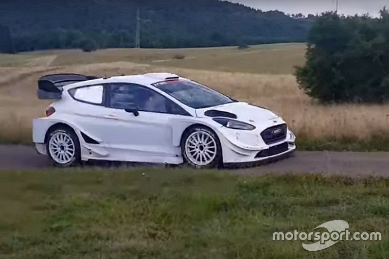 Bottas prova la Fiesta WRC: i rally un'opzione per il futuro?