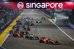 FIA, Singapur Grand Prix'si için yine üç DRS bölgesi tercih etti