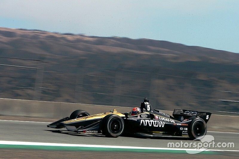 James Hinchcliffe, Arrow Schmidt Peterson Motorsports Honda