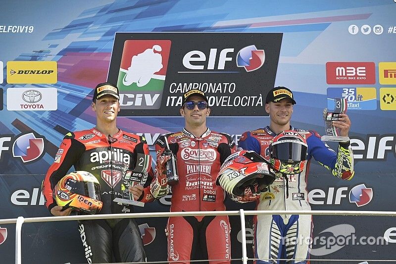 CIV Superbike: al Mugello Pirro diventa Campione