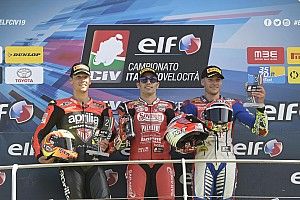 CIV Superbike: al Mugello Pirro diventa Campione