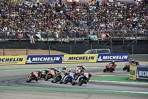 Cambios en los horarios del GP de Aragón de MotoGP