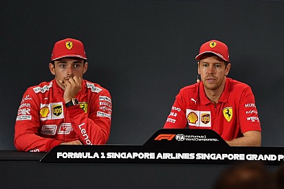 Rosberg: Vettel-zege kan intern vuurwerk opleveren bij Ferrari