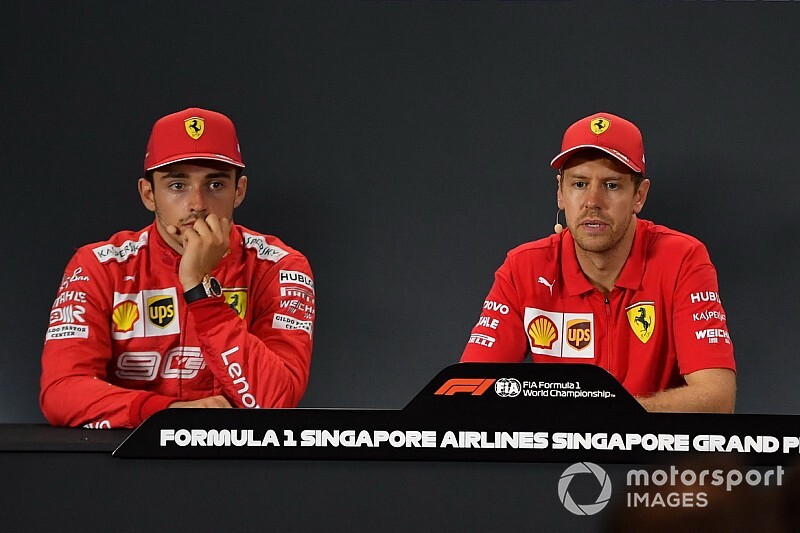 Tensão entre Leclerc e Vettel foge ao padrão da Ferrari; seria ela capaz de controlá-los?
