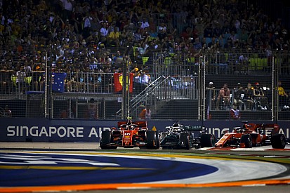 El vuelta a vuelta animado del intenso GP de Singapur