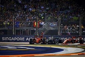 El vuelta a vuelta animado del intenso GP de Singapur