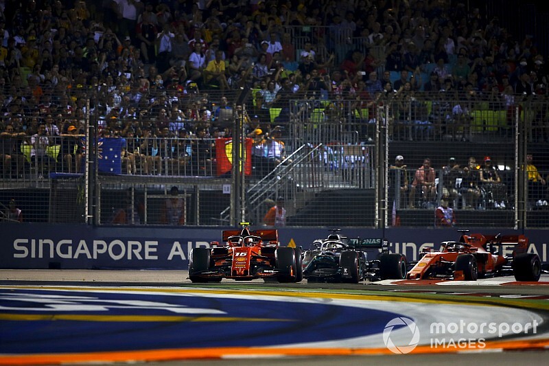 El vuelta a vuelta animado del intenso GP de Singapur