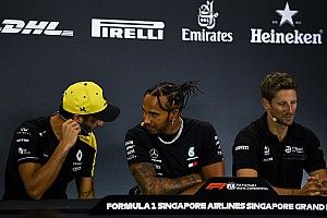 Grosjean: "Hamilton'ın maaşı kabul edilemez seviyede"