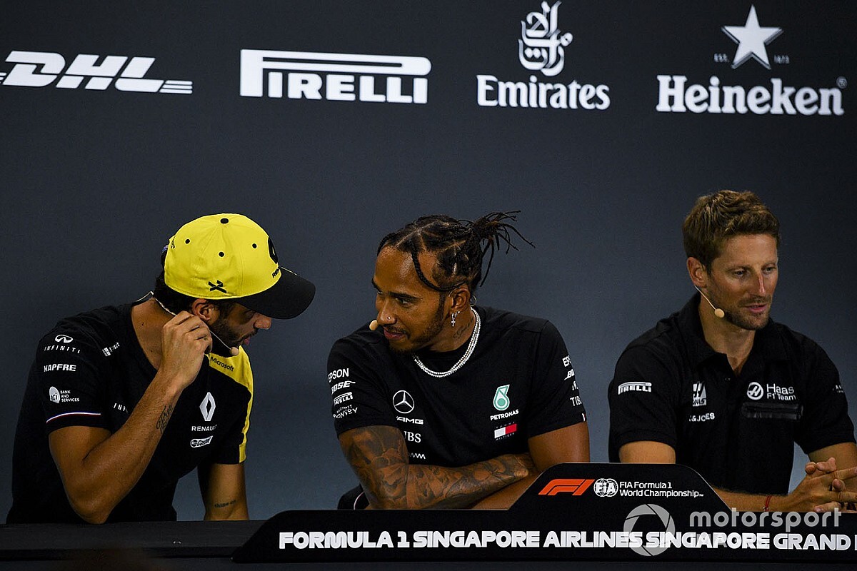 Ricciardo a Mercedeshez, Hamilton a Ferrarihoz tarthat?