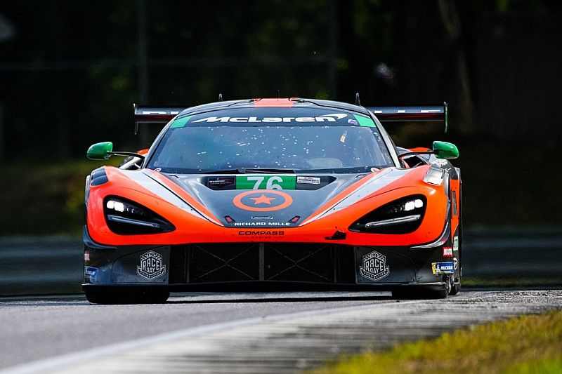 #76 Compass Racing McLaren 720S GT3, GTD: Paul Holton, Matt Plumb