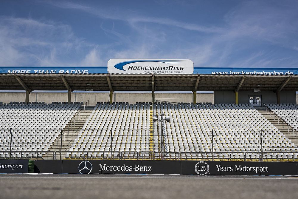 Hockenheimring signage