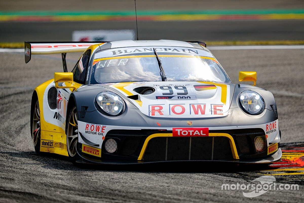 GT World: una sola Porsche per Rowe Racing in Endurance Cup