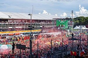 L'Autodromo di Monza si trasforma in un... drive in!